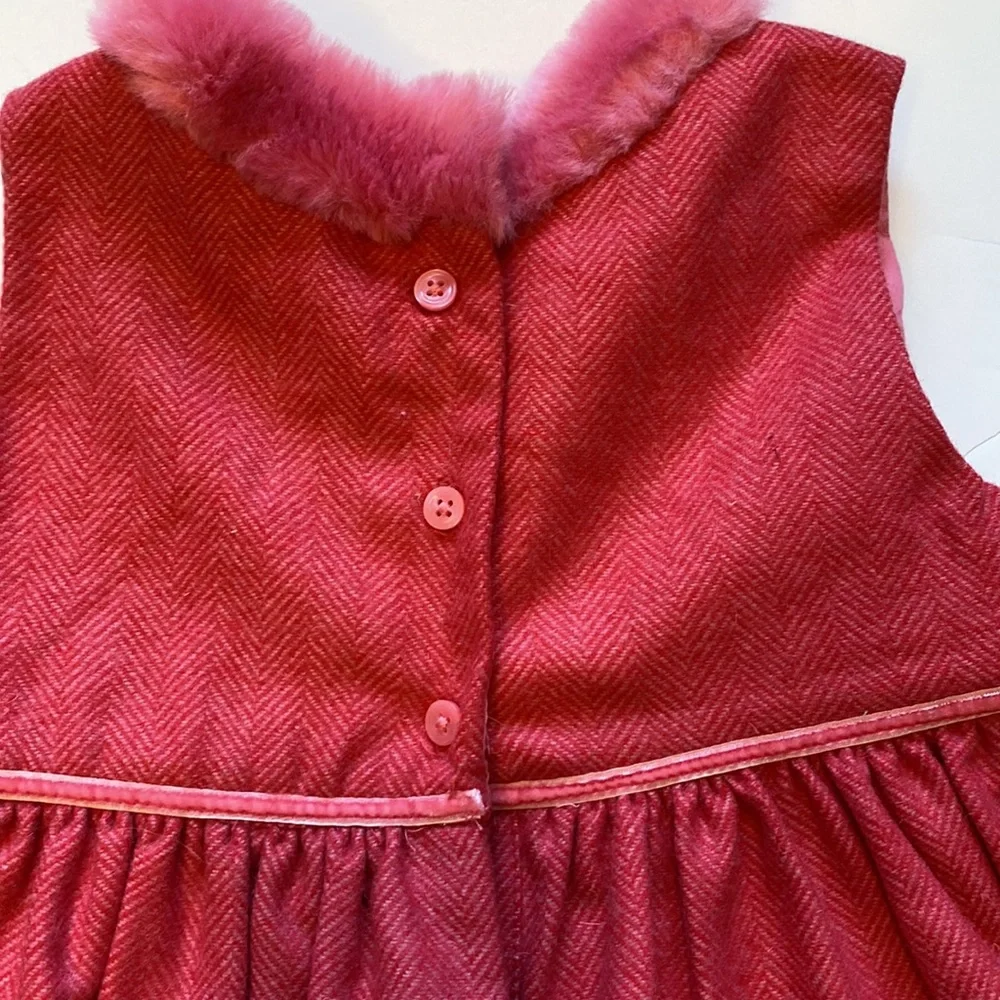 Like new! Baby Gap winter dress